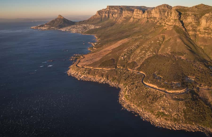 Cape Town: 12-Minute City Scenic Helicopter Tour - Cape Town Stadium and the city edge