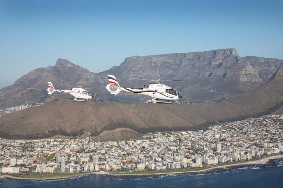 Cape Town: 12-Minute City Scenic Helicopter Tour - Price, timing, and who gets the most value