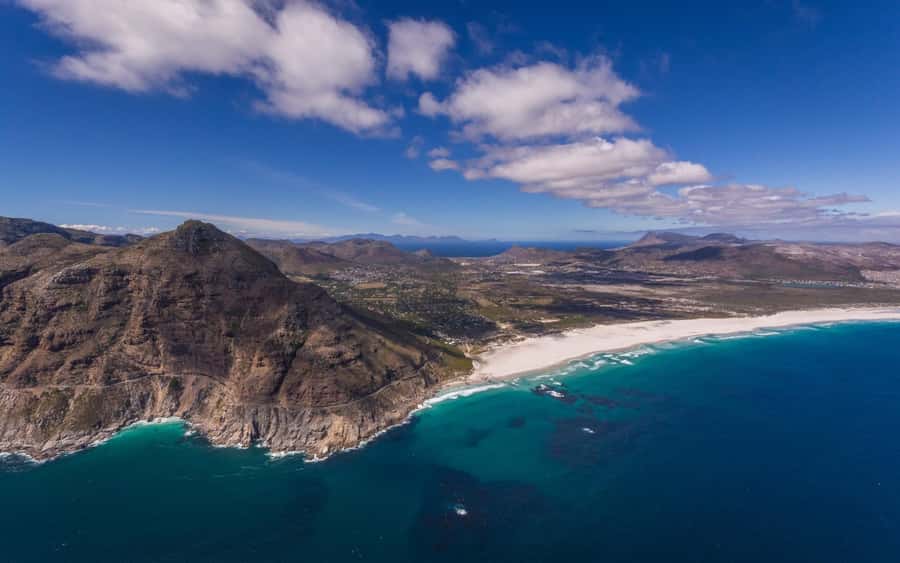 Cape Town: 2 Oceans Helicopter Flight with Boat Tour Ticket - Crossing the peninsula and seeing False Bay