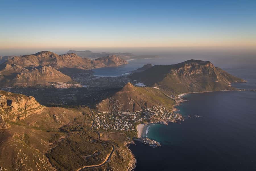 Cape Town: 20-Minute Helicopter Flight and Free Harbour Tour - Seeing the Twelve Apostles from above