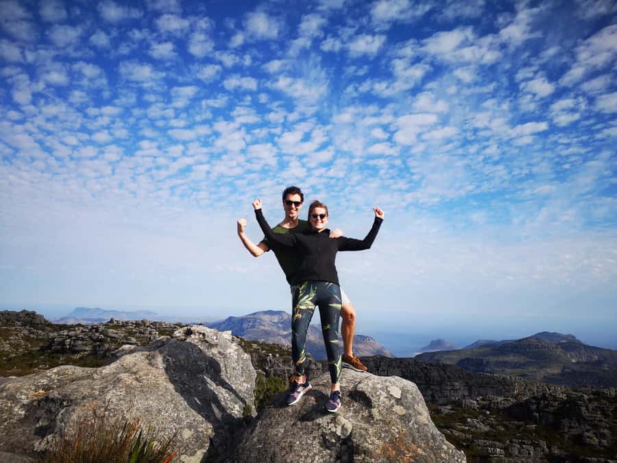 Cape Town: 3-Hour Table Mountain Hike via Platteklip Gorge - Starting on Tafelberg Road