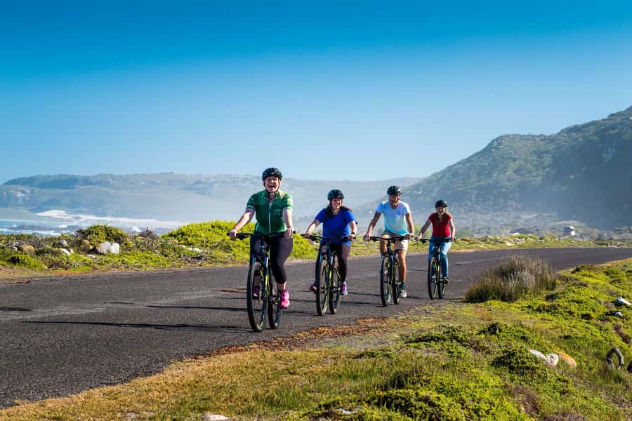 Cape Town: 9-hour Cape Point Private Guided Cycling Tour - Key points to know before booking