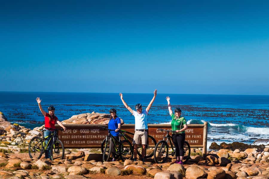 Cape Town: 9-hour Cape Point Private Guided Cycling Tour - Why Cape Point works so well by bicycle