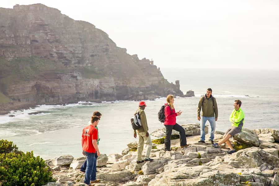 Cape Town: 9-hour Cape Point Private Guided Cycling Tour - Reaching the Cape of Good Hope