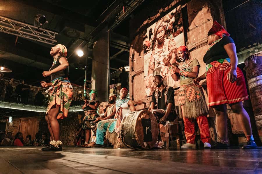 Cape Town: African Dinner, Drumming Experience with Transfer - The 14-dish menu is the heart of the evening