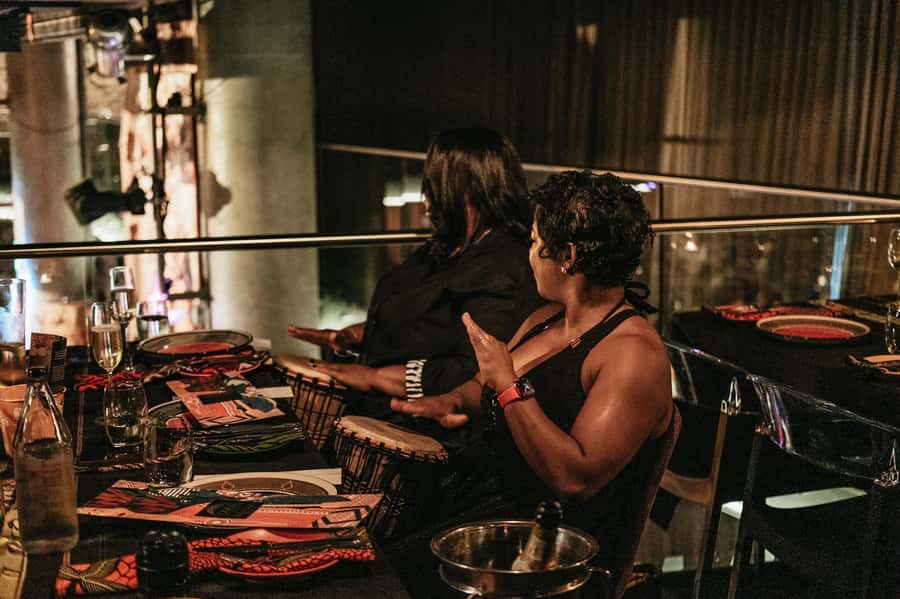 Cape Town: African Dinner, Drumming Experience with Transfer - What the food means for different diets
