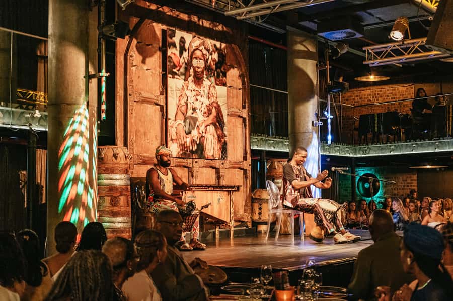 Cape Town: African Dinner, Drumming Experience with Transfer - Gold Restaurant turns dinner into a show