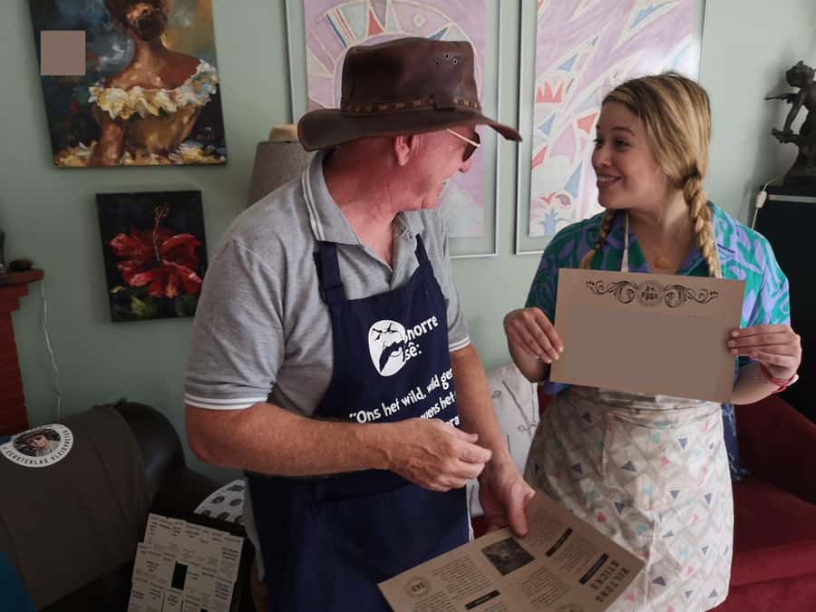 Cape Town: Afrikaans Culture And Making Traditional Biltong - Learning how biltong is made