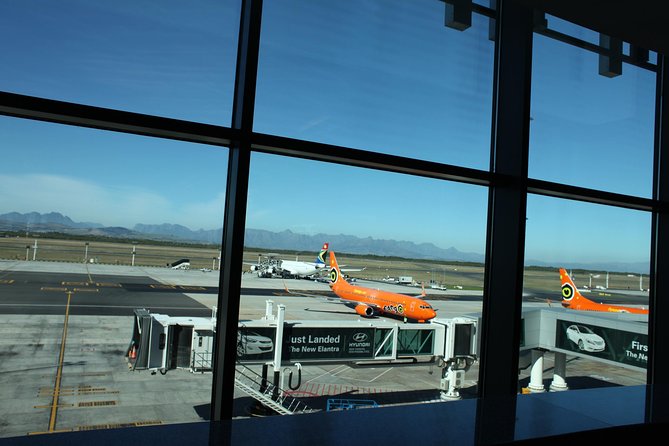 Cape Town Airport Private Transfer - From arrivals hall to your private vehicle