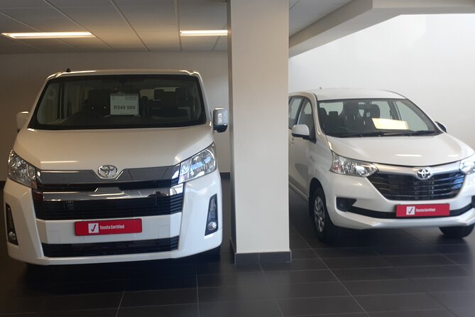 Cape Town Airport Private Transfer - Booking details that matter