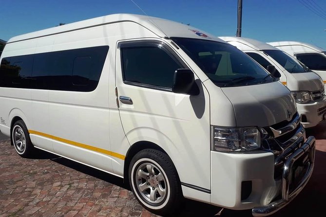 Cape Town Airport Shuttle - Cape Town City Centre - From Cape Town International Airport to the city