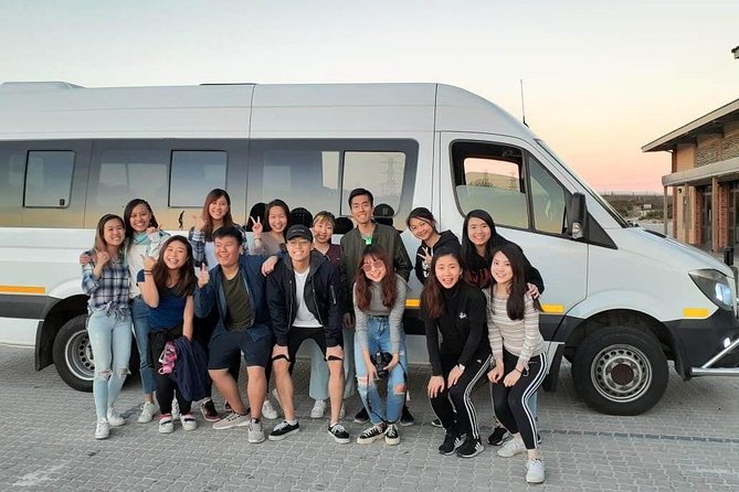 Cape Town Airport Shuttle - Cape Town City Centre - Comfort details that earn their keep