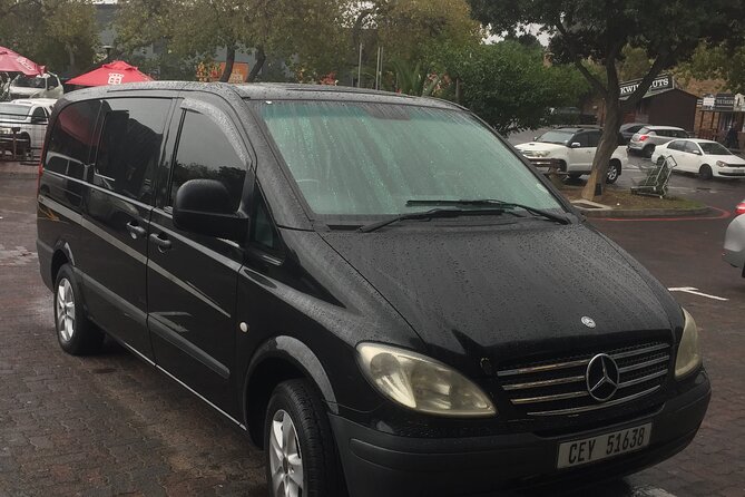 Cape Town airport transfer TO or FROM airport - Where the pickup works best
