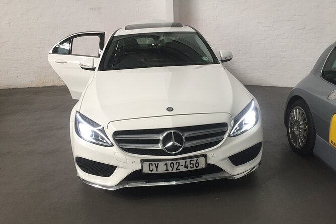 Cape Town airport transfer TO or FROM airport - What the vehicle and driver service are like
