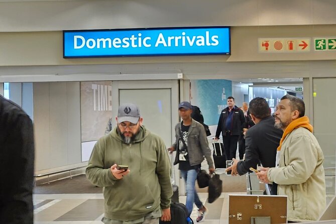 Cape Town Airport Transfers - A calm start after a long flight