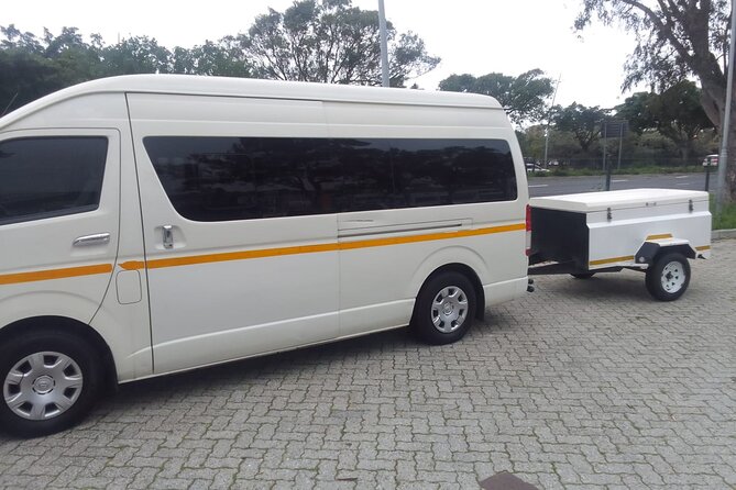 Cape Town Airport Transfers to hotels and Return Transfers, Wi-Fi - Booking carefully for the return journey