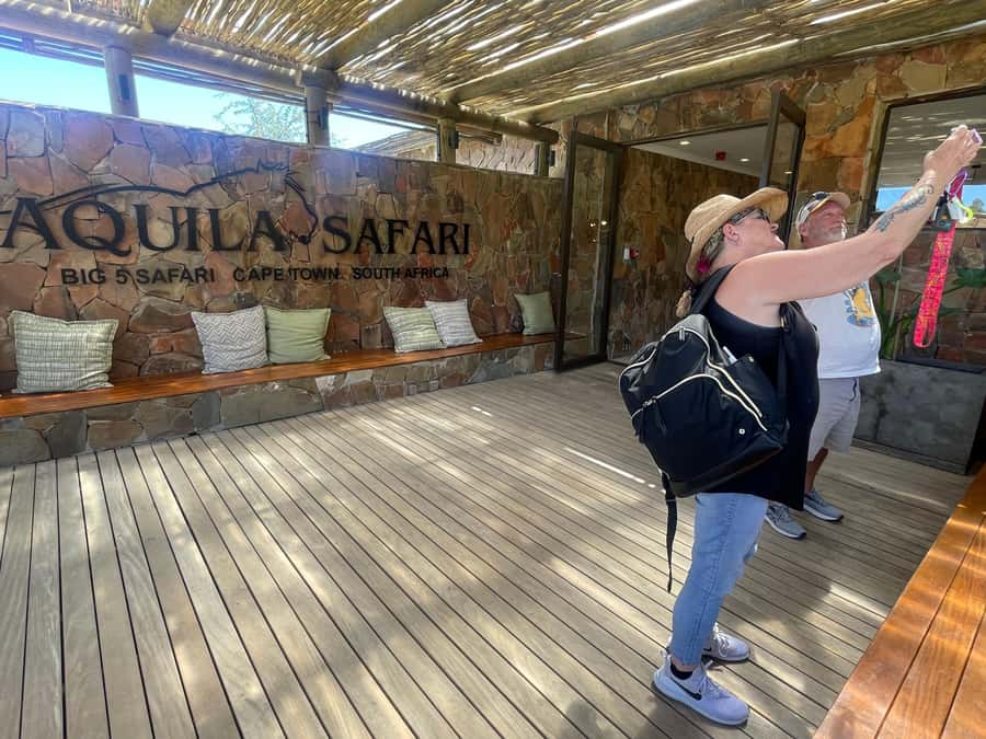 Cape Town: Aquila Game Reserve SAFARI +Lunch Buffet +Pickup - What the $235 price really covers