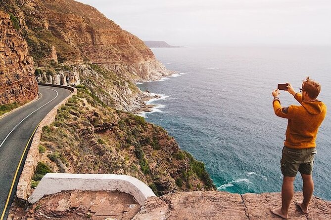 Cape Town Atlantic Helicopter Private Tour including Penguins Cape Point & Lunch - A three-course lunch above Kalk Bay