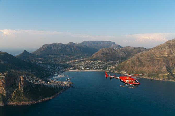 Cape Town Atlantic Helicopter Private Tour including Penguins Cape Point & Lunch - Cape of Good Hope and the southern tip