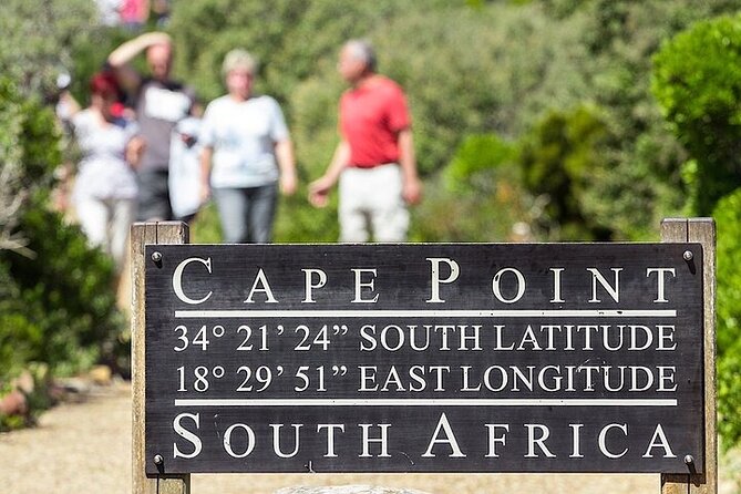 Cape Town Atlantic Helicopter Private Tour including Penguins Cape Point & Lunch - Reaching Cape Point by funicular