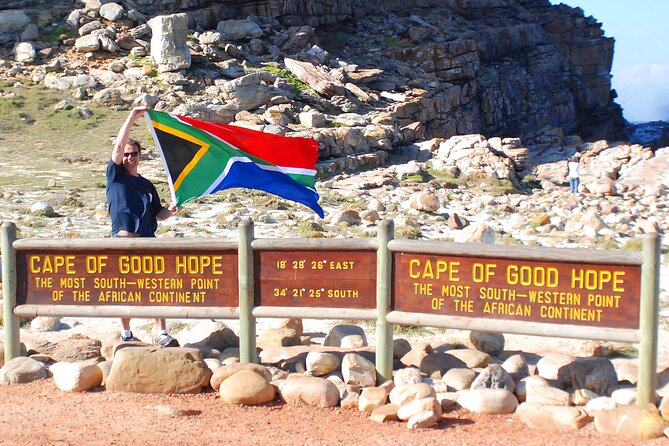 Cape Town Atlantic Helicopter Private Tour including Penguins Cape Point & Lunch - Sea Point, Camps Bay, and Chapmans Peak