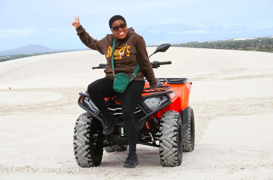 Cape Town: Atlantis Dunes Exclusive Private Quad Bike Tour - Key points to know before riding