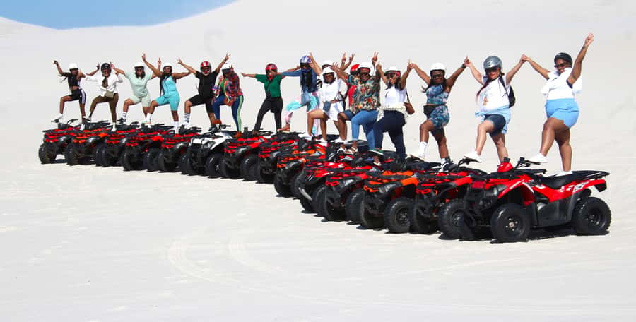 Cape Town: Atlantis Dunes Exclusive Private Quad Bike Tour - The quad bike ride itself