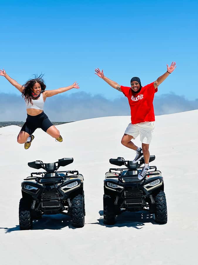 Cape Town: Atlantis Dunes Exclusive Private Quad Bike Tour - What happens before you touch the throttle