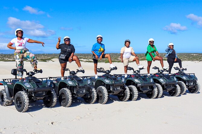 Cape Town: Atlantis Dunes Private Quad Bike Tour WILDX ADVENTURES - Key points to know before riding