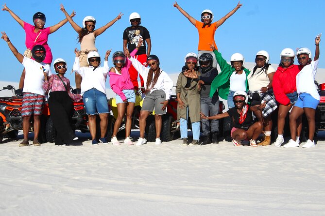 Cape Town: Atlantis Dunes Private Quad Bike Tour WILDX ADVENTURES - How the one-hour outing unfolds