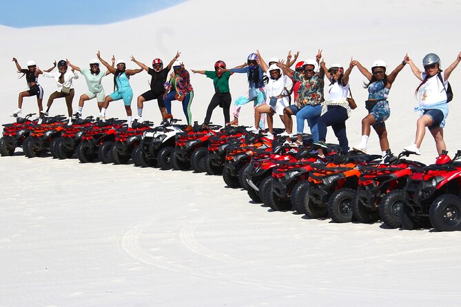 Cape Town: Atlantis Dunes Private Quad Bike Tour WILDX ADVENTURES - What the private format changes
