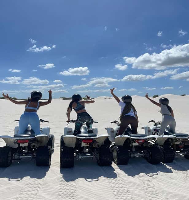 Cape Town: Atlantis Dunes Quad Bike Adventure with Photos - Key points to know before you book