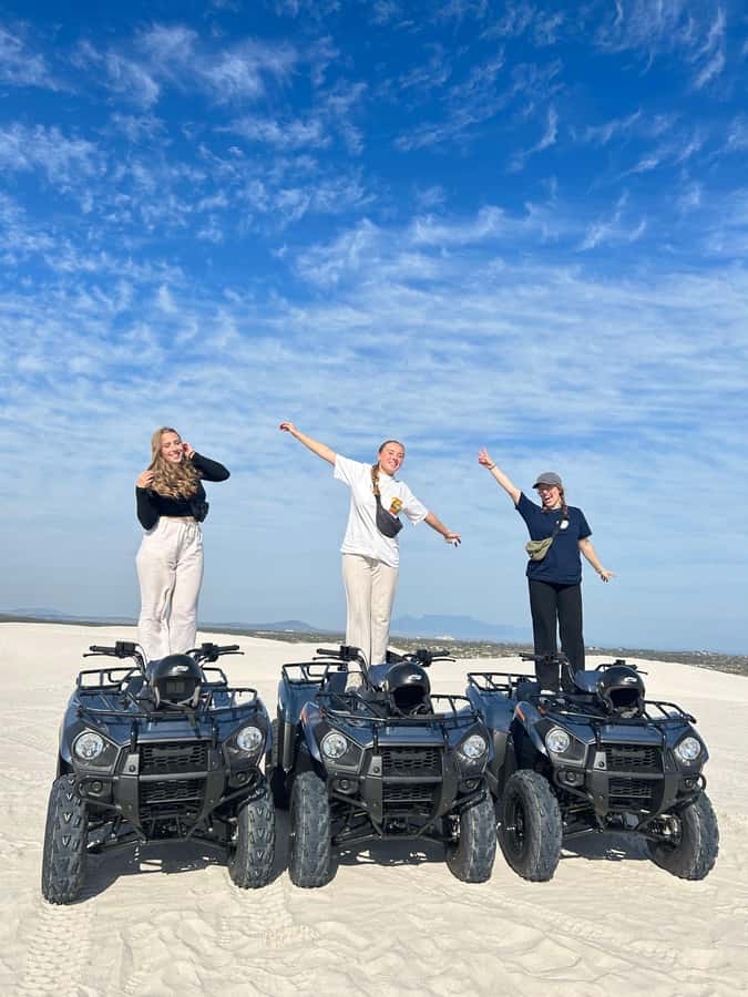 Cape Town: Atlantis Dunes Quad Bike & Free Sandboarding Tour - Guides who shape the experience