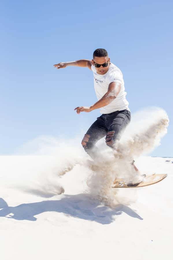 Cape Town: Atlantis Dunes Quad Bike & Free Sandboarding Tour - Heat, clothing, and physical demands