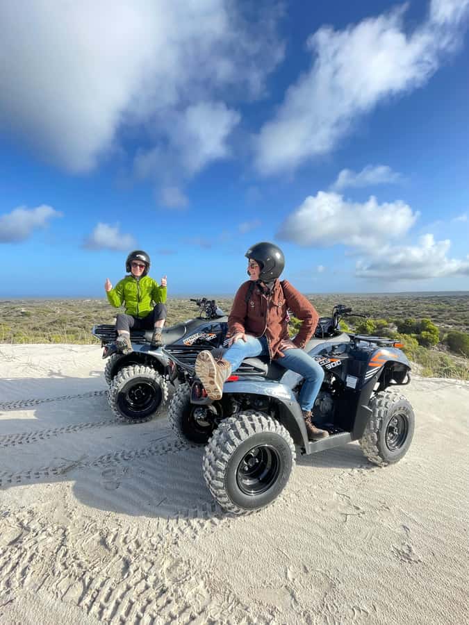 Cape Town: Atlantis Dunes Quad Bike & Free Sandboarding Tour - What your two hours look like