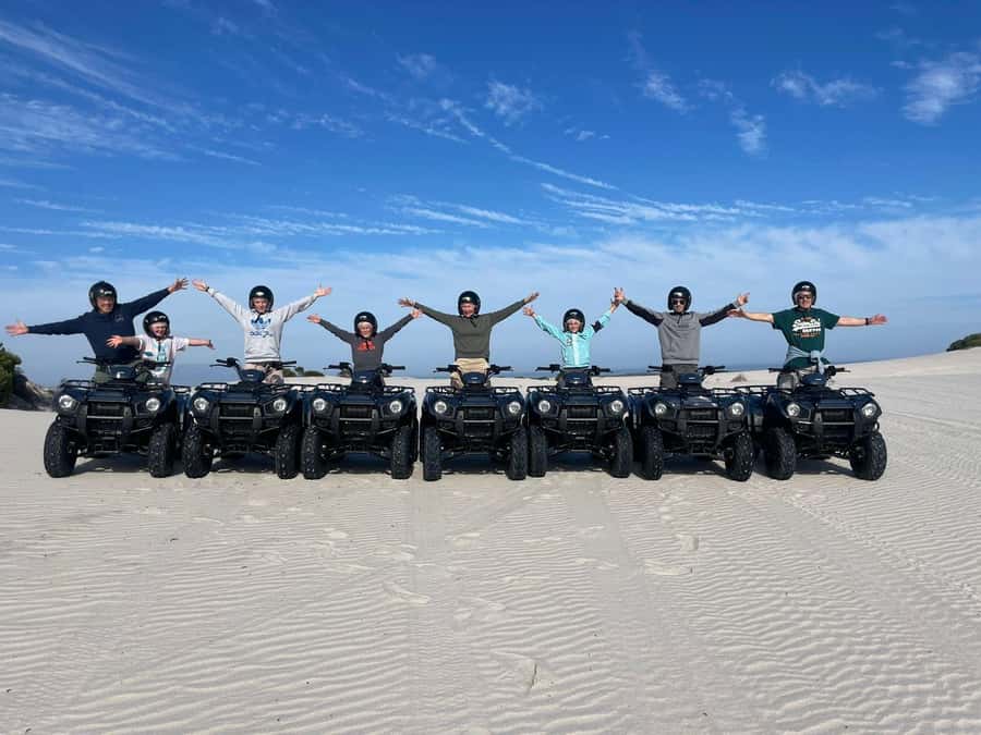 Cape Town: Atlantis Dunes Quad Bike & Free Sandboarding Tour - Quad biking across the dunes