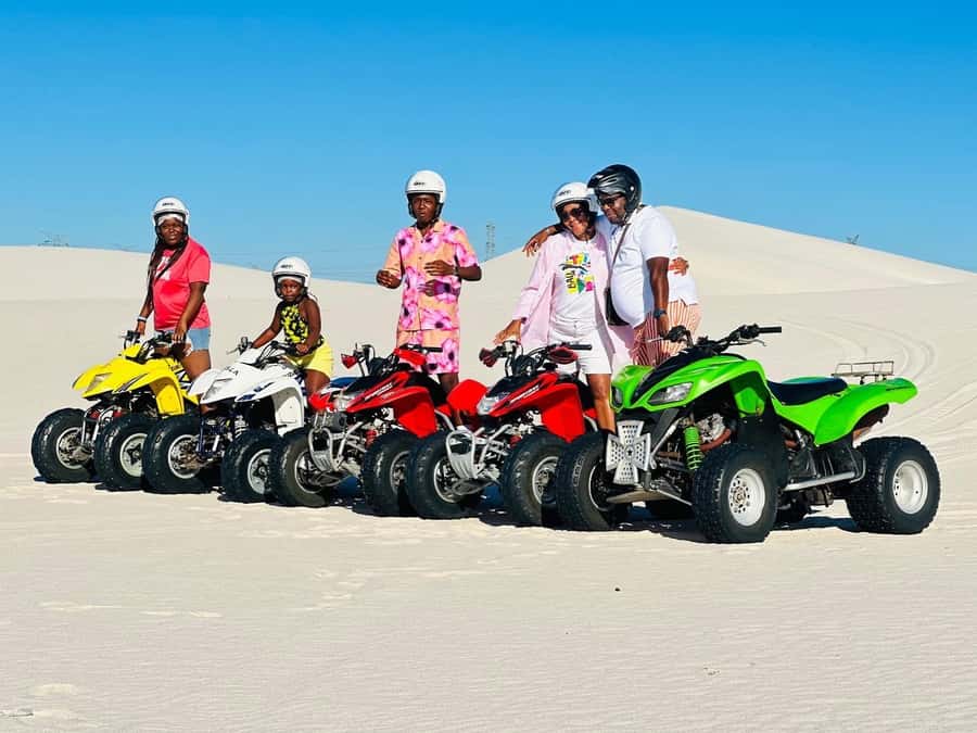 Cape Town: Atlantis Dunes Quad Bike Tour and Photo Session - Quick points to know before you book