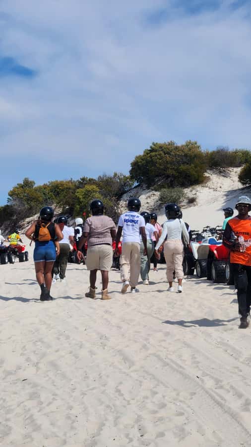 Cape Town: Atlantis Dunes Quad Bike Tour and Photo Session - Transport, arrival, and what to bring