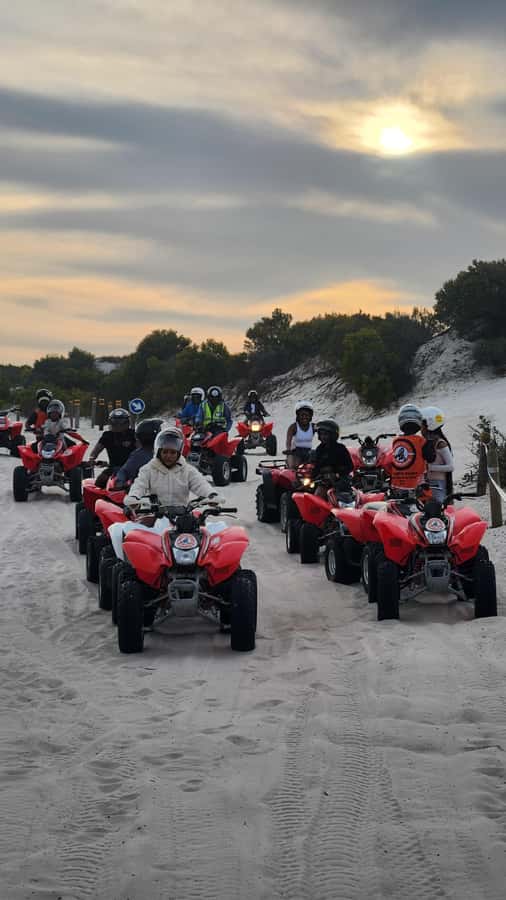 Cape Town: Atlantis Dunes Quad Bike Tour and Photo Session - Who will enjoy this Atlantis Dunes outing?