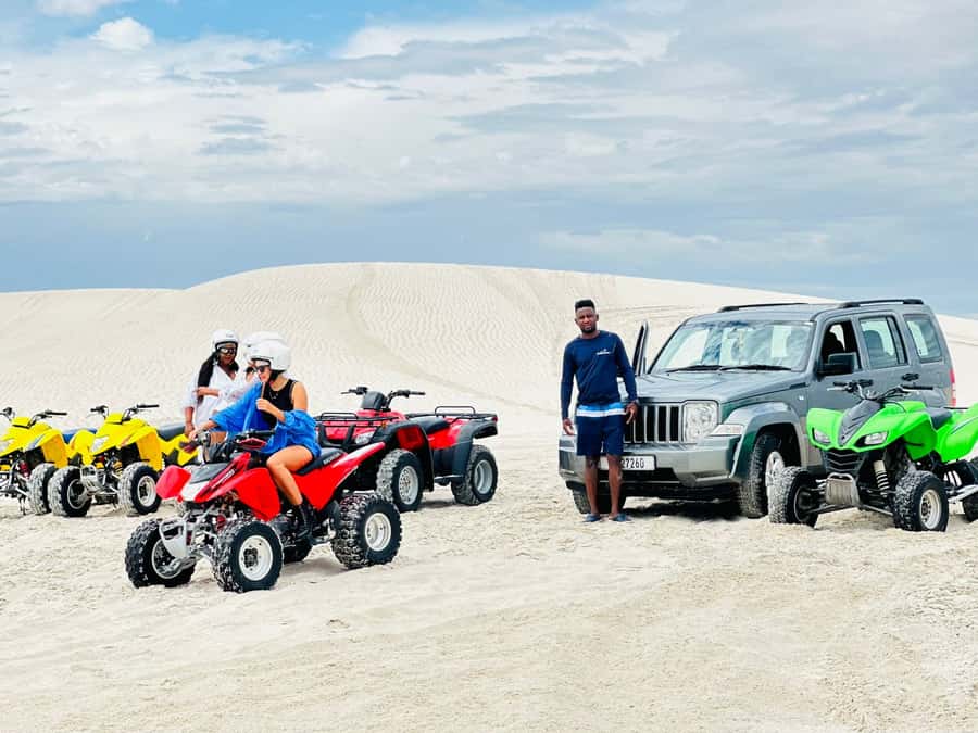 Cape Town: Atlantis Dunes Quad Bike Tour and Photo Session - What happens before the engines start