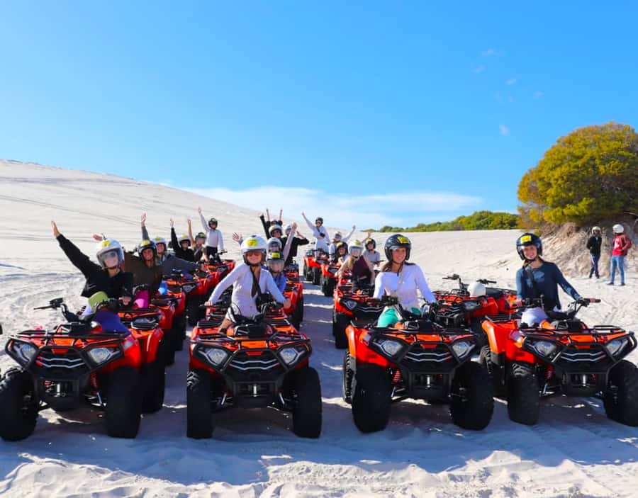 Cape Town: Atlantis Dunes Quad Biking & Glam Sandboarding - Guides, safety, and the feel of the outing