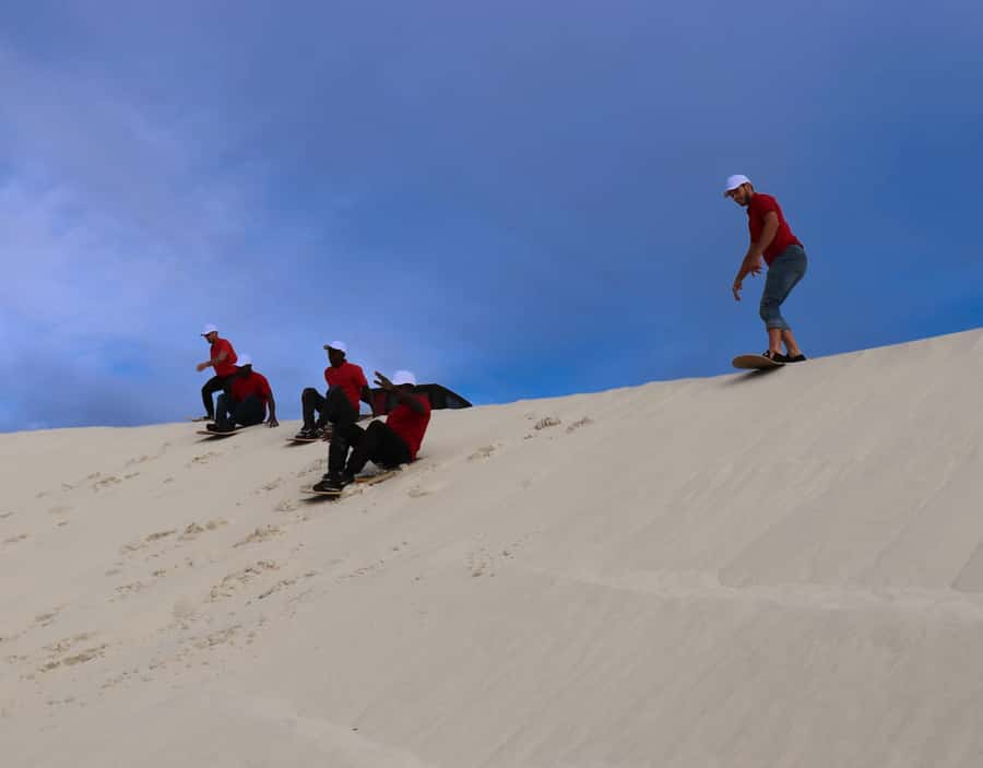 Cape Town: Atlantis Dunes Quad Biking & Glam Sandboarding - Photos, fun, and setting your expectations