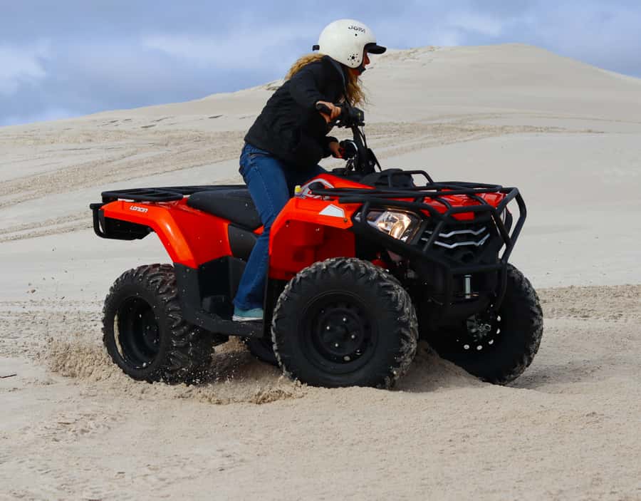 Cape Town: Atlantis Dunes Quad Biking & Glam Sandboarding - Who should book this Cape Town activity?