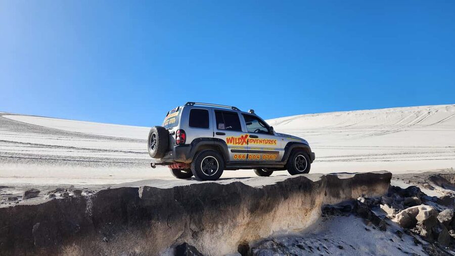 CAPE TOWN: ATLANTIS DUNES SELF DRIVE EXCLUSIVE JEEP 4X4 TOUR - Key points to know before booking
