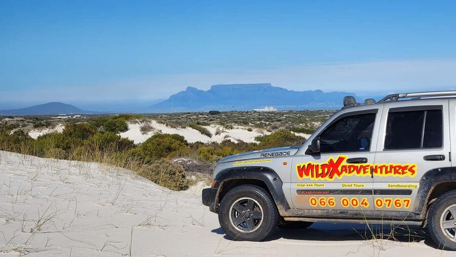 CAPE TOWN: ATLANTIS DUNES SELF DRIVE EXCLUSIVE JEEP 4X4 TOUR - What the Jeep experience actually feels like