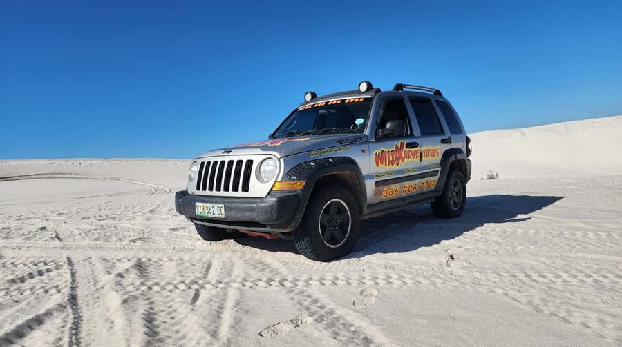 CAPE TOWN: ATLANTIS DUNES SELF DRIVE EXCLUSIVE JEEP 4X4 TOUR - Steep dunes, wide views, and changing routes