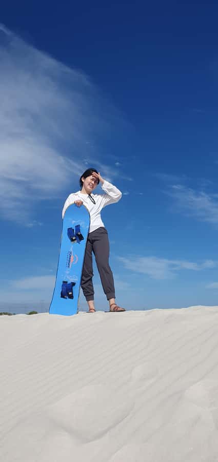 Cape Town: Atlantis Sand Dunes Sandboarding Experience - Meeting Godfrey or Bonnie at the dune entrance