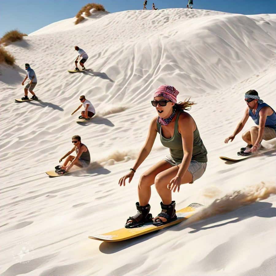 Cape Town: Atlantis Sand Dunes Sandboarding Experience - Learning the basics before your first run