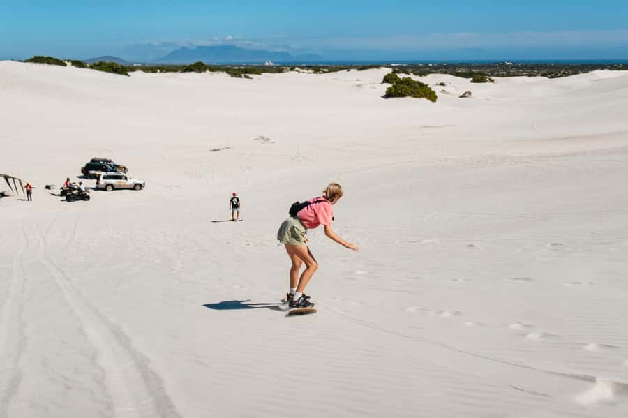 Cape Town: Atlantis White Sand Dunes Sandboarding Adventure - Key points before you book
