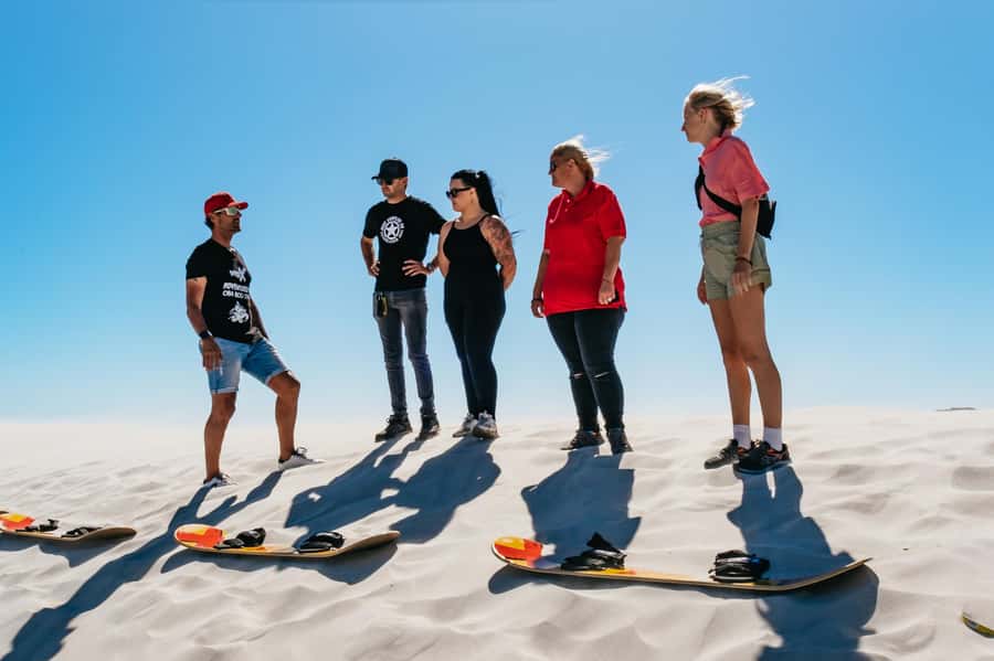 Cape Town: Atlantis White Sand Dunes Sandboarding Adventure - Who should book this activity